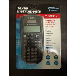 Texas Instruments TI-36X Pro Advanced Scientific Calculator